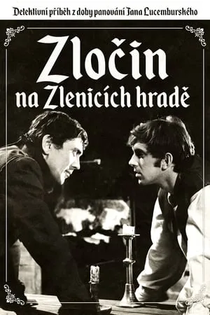 Zločin na Zlenicích hradě portada