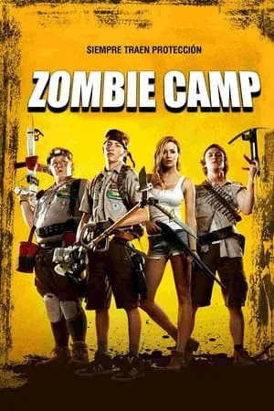 Zombie camp portada