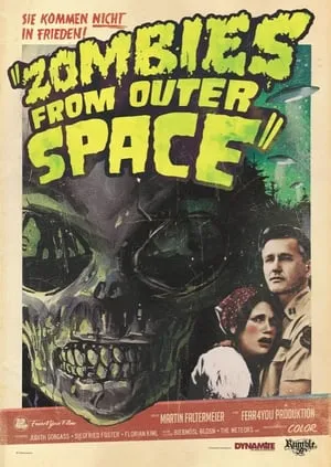 Zombies from Outer Space portada