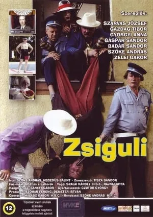 Zsiguli portada