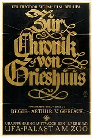 Zur Chronik von Grieshuus portada