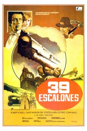 39 escalones portada