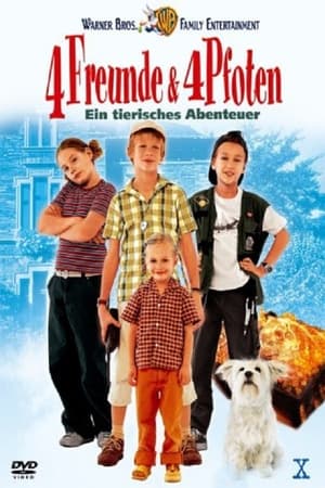 4 Freunde und 4 Pfoten portada