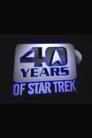 40 Years of Star Trek portada