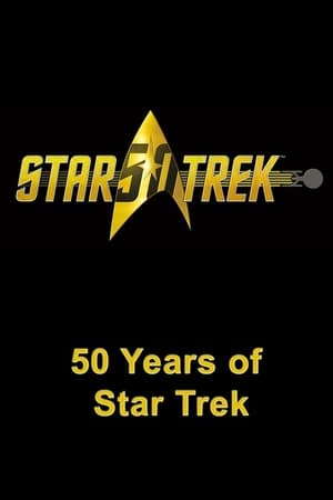 50 Years of Star Trek portada