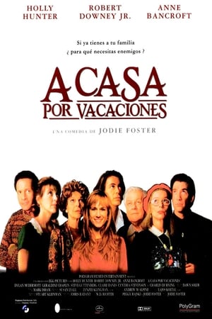 A casa por vacaciones portada