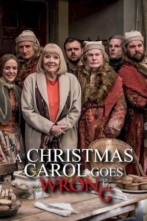 A Christmas Carol Goes Wrong portada