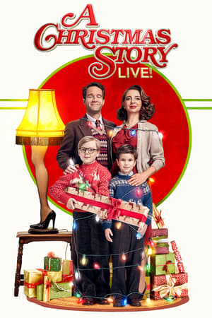 A Christmas Story Live! portada