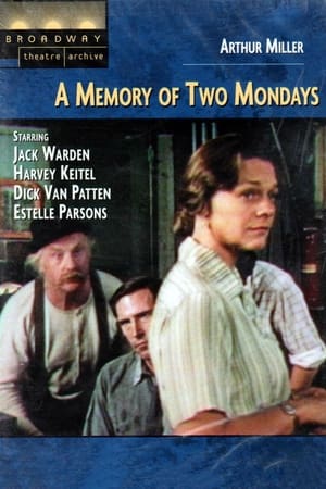 A Memory of Two Mondays portada