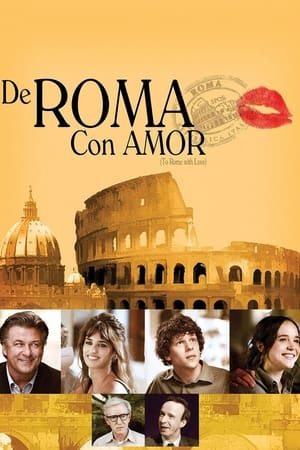 A Roma con amor portada