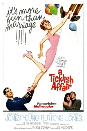 A Ticklish Affair portada