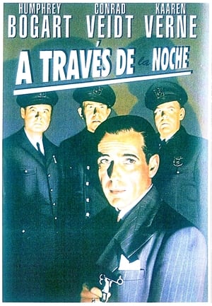 A través de la noche portada