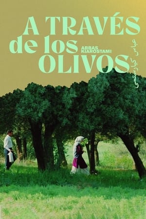 A través de los olivos portada