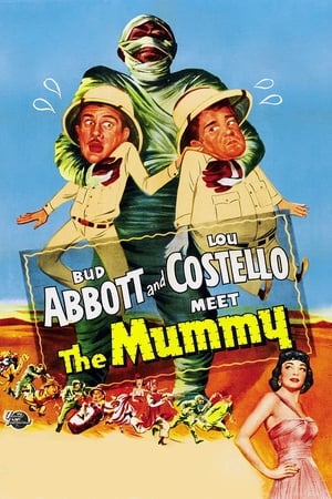 Abbott y Costello Contra la Momia portada