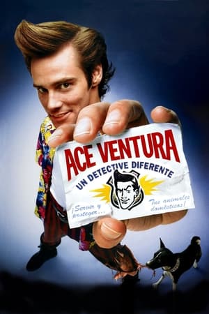 Ace Ventura, un detective diferente portada