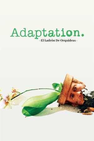 Adaptation: El ladrón de orquídeas portada