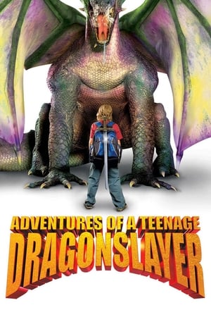 Adventures of a Teenage Dragonslayer portada