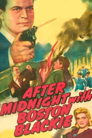 After Midnight with Boston Blackie portada