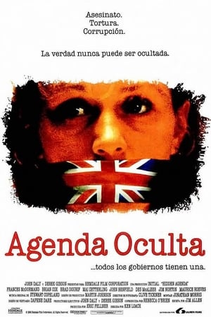 Agenda oculta portada