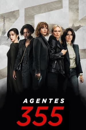 Agentes 355 portada