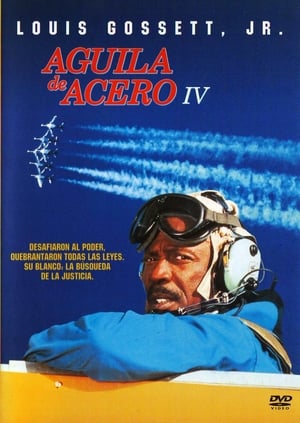 Águila de acero IV portada