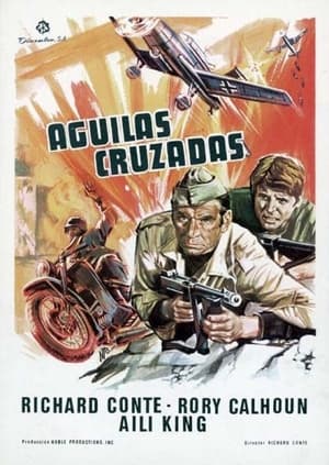 Águilas cruzadas portada