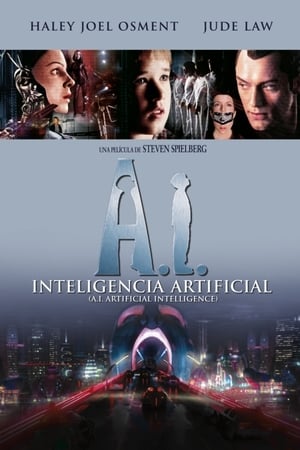 A.I. Inteligencia Artificial portada