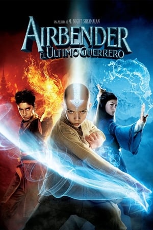 Airbender, el último guerrero portada