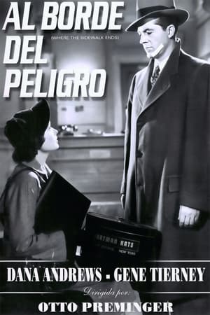 Al borde del peligro portada