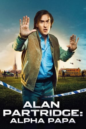 Alan Partridge: Alpha Papa portada