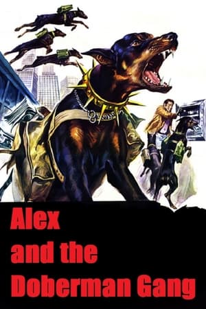 Alex and the Doberman Gang portada