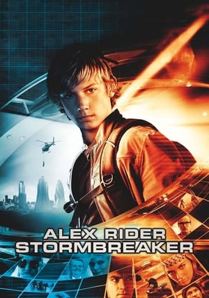 Alex Rider: Operación Stormbreaker portada