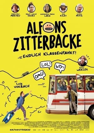 Alfons Zitterbacke - Endlich Klassenfahrt portada