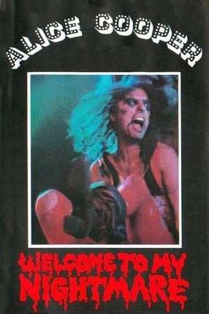 Alice Cooper - Welcome to My Nightmare portada