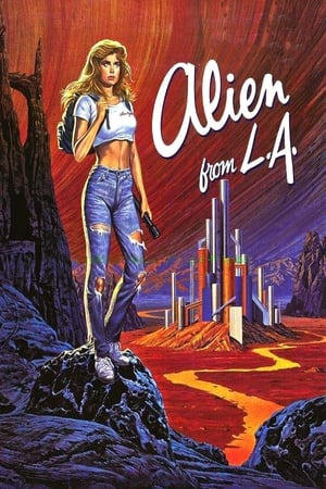 Alien from L.A. portada