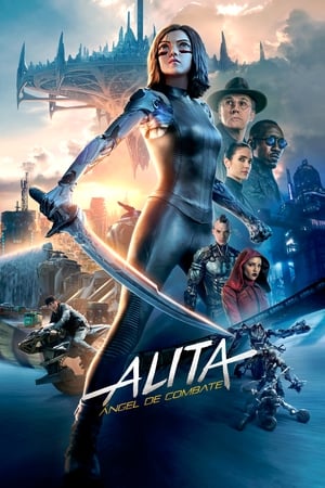 Alita: Ángel de combate portada