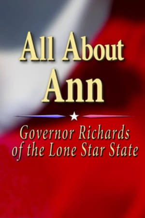 All About Ann: Governor Richards of the Lone Star State portada