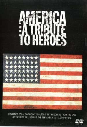 America: A Tribute to Heroes portada