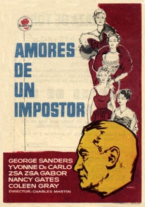 Amores de un impostor portada