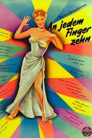 An jedem Finger zehn portada