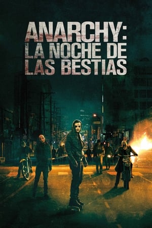 Anarchy: La noche de las bestias portada