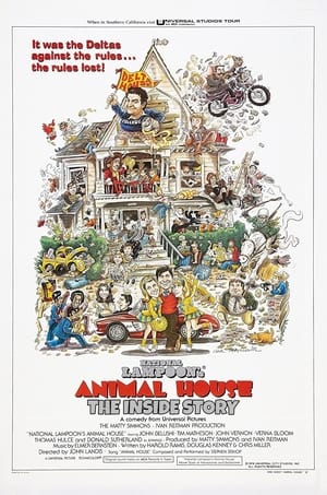 Animal House: The Inside Story portada