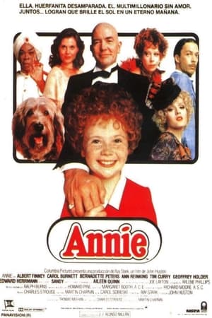 Annie portada