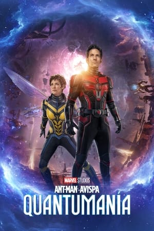 Ant-Man y la Avispa: Quantumanía portada