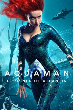 Aquaman: Heroines of Atlantis portada