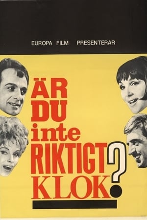 Är du inte riktigt klok? portada