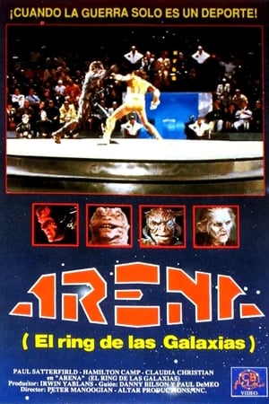 Arena, el ring de las galaxias portada