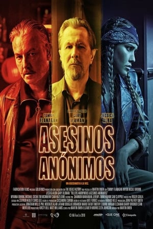 Asesinos anónimos portada