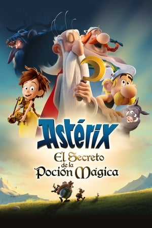 Astérix - El secreto de la poción mágica portada