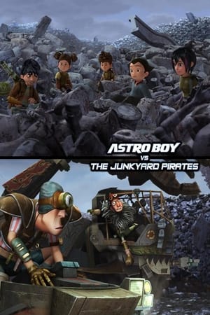 Astro Boy vs The Junkyard Pirates portada